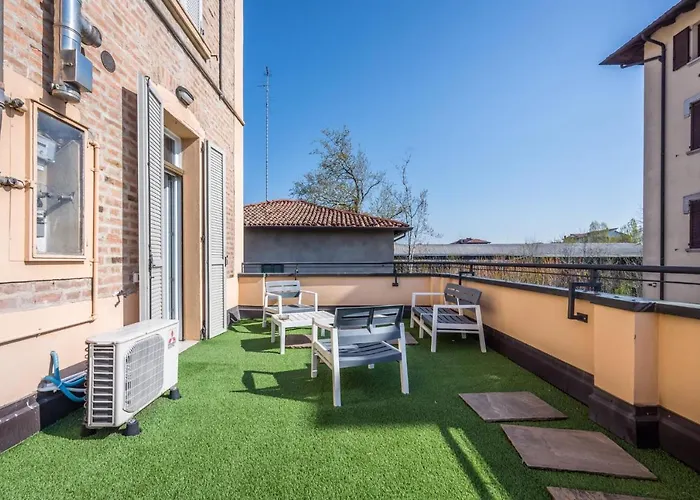 649 Mono Con Terrazzo Apartment *